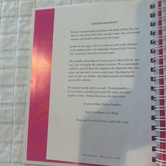 And stirred with love recipes and reflections by Mary Kay Ash family cookbook - Picture 5 of 13